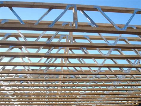 Posi Joists Engineered Joists Metal Web Joists Mitek Uk And Ireland