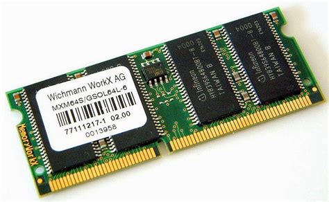 Fungsi Dan Jenis Jenis Ram Random Acces Memory Pengertian Fungsi 36096 ...