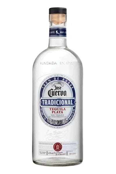 José Cuervo Tradicional Silver