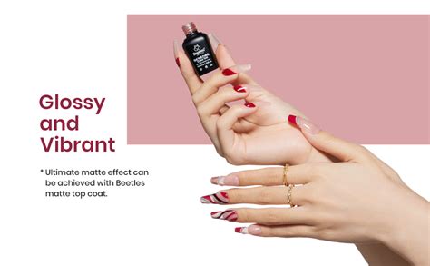 Beetles Pcs Gel Nail Polish Kit Winter Spring Colors Nude Pink Brown Burgundy Red Gel Polish