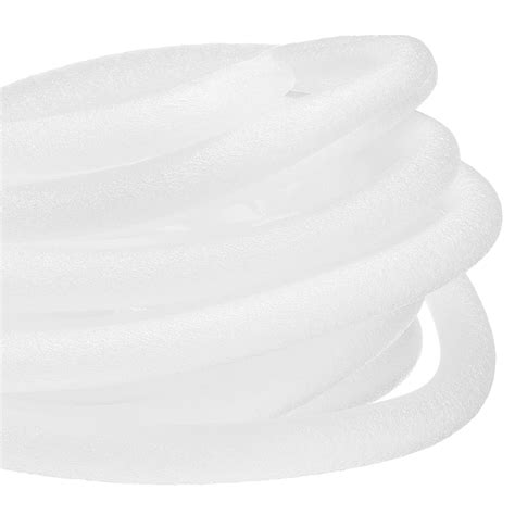 Uxcell 11/16 Inch x 55 Yard Backer Rod for Gaps and Joints, White Foam