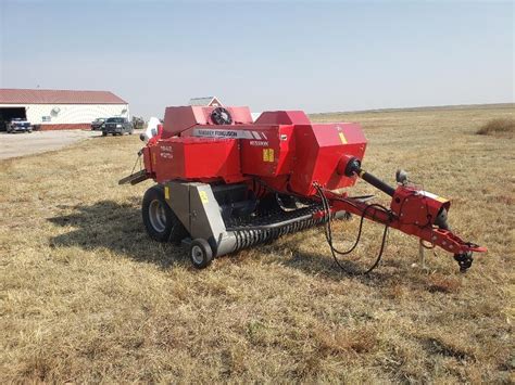 2018 Massey Ferguson 1842 Inline Small Square Baler Agriculture Bigiron