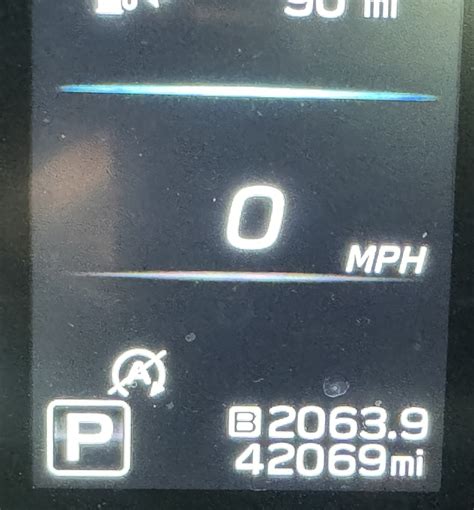 massive milestone was reached today : r/subaru