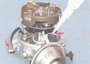 ремонт трамблера (распределителя зажигания) ВАЗ 2106