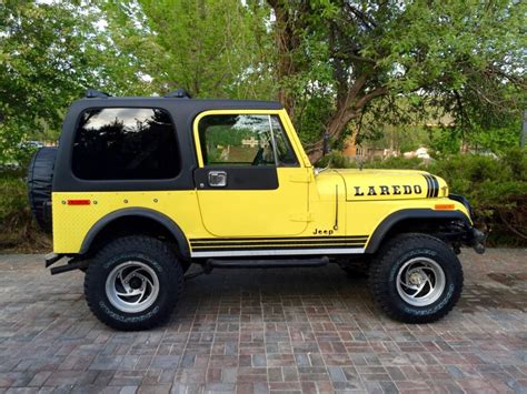 Jeep Cj7 Hardtop 1 Piece Removable Top For Cj7 Jeeps Years 1976 1986