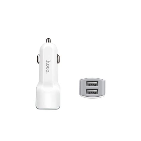 Зарядное устройство для телефона в автомобиль 2USB с Micro кабелем Z23 ...