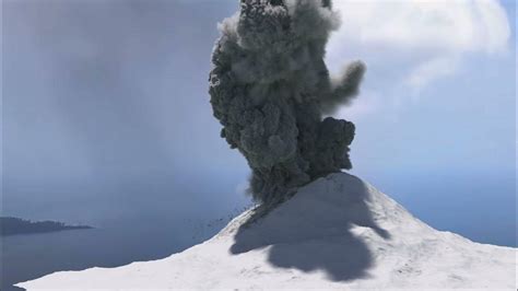 Volcano Pyrosop V3 Mantra Houdini 185 Youtube