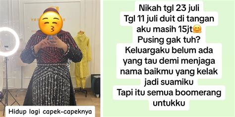 Batal Nikah H 2 Acara Wanita Ini Tetap Lanjutkan Resepsi Pernikahan