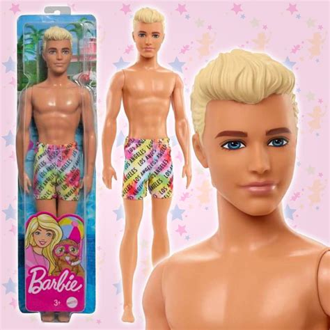 Кукла Кен Barbie Пляжная серия - купить с доставкой по выгодным ценам в ...