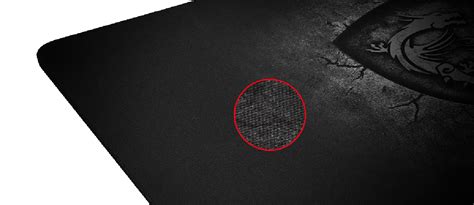MSI AGILITY GD20 Gaming Ultra-Smooth Low-Friction Gaming Mouse Pad ...