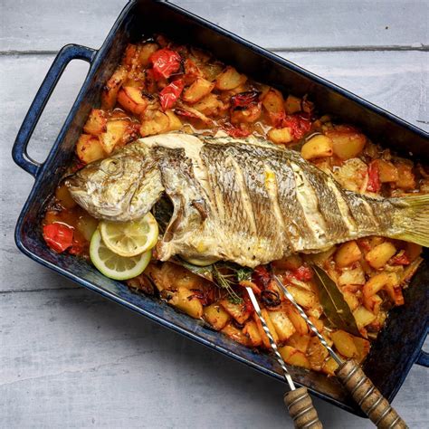 Provençal Baked Fish — French Cooking Academy