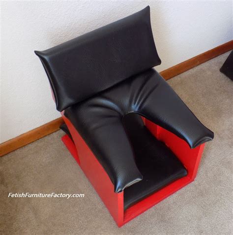 Mature Femdom Oral Pleasure Chair Queening Chairs Smother Box Rim Seat Face Sit Chair Bdsm