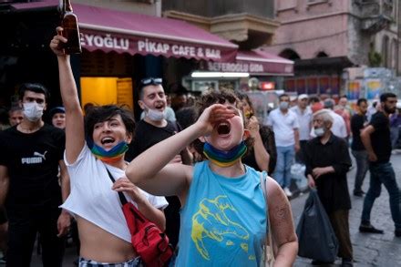 Members Sympathizers Lgbti Lesbian Gay Bisexual Editorial Stock Photo Stock Image Shutterstock