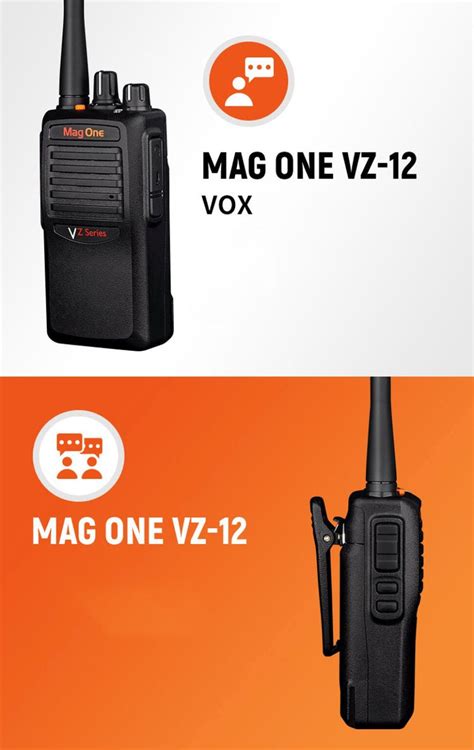 Motorola Mag One Vz 12 Uhf Two Way Radio Portable Walkie Talkie Any