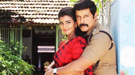 Aishwarya Rajessh joins Vikram’s Saamy 2 | Tamil News - The Indian Express