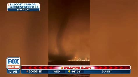 Watch Video Of Waterspout Spinning In Front Of Massive Canadian