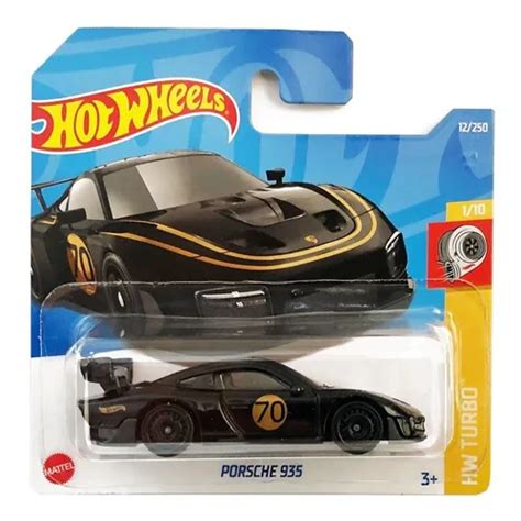 Hot Wheels Hw Turbo Porsche Lacrado Mercadolivre