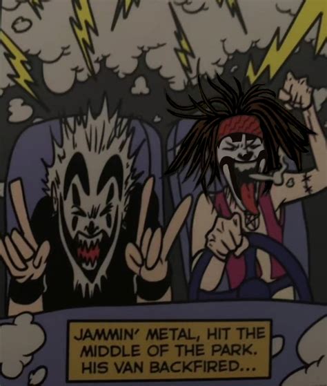 Edited Shaggy Into The Comic Insane Clown Posse Albums Insane Clown