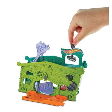 Hot Wheels Şehir Başlangıç Setleri Ghost Garage Fjn34 Fjn38