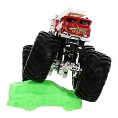 Hot Wheels Monster Truck Five Below Let Go Have Fun