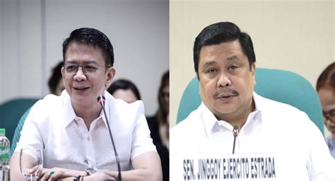 Sp Chiz Escudero At Sen Jinggoy Estrada Nanawagan Sa Publiko Na