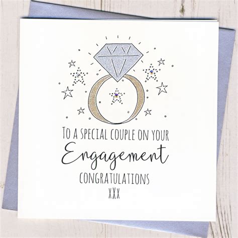 engagement card  market