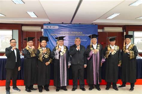 breaking  ground universitas terbukas  doctor  management