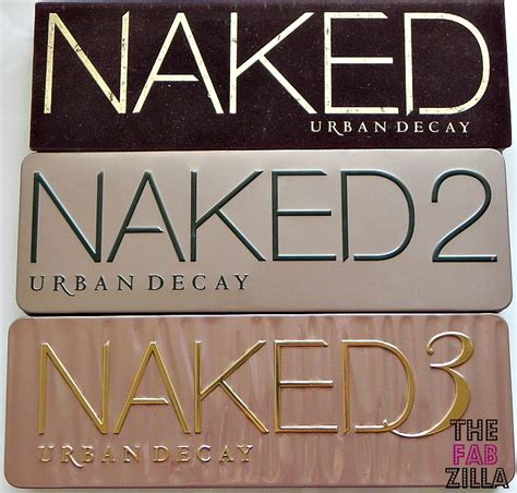 Naked 3 Urban Decay Review Comparison To Naked 1 2 FOTD Thefabzilla