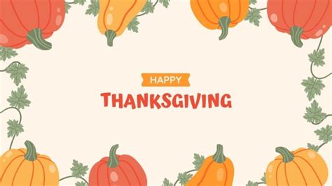 Thanksgiving Pumpkin Wallpaper