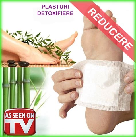 Oferta 100 de plasturi detoxifianti Kinoki cu turmalina - Produse ...