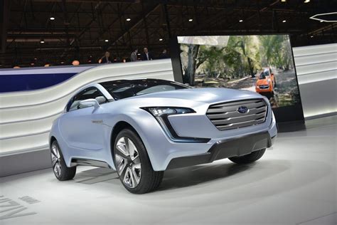 Subaru's Viziv Concept Previews Future Design Direction and New Diesel ...