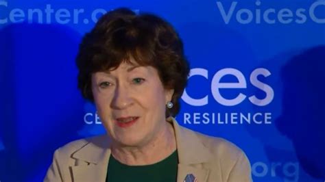 Sen Collins Joins Vote To Break Filibuster But Against 480b Increase