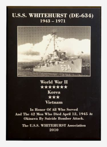 Memorial Plaques
