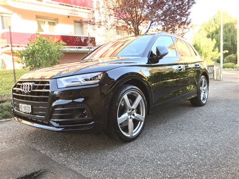 Q5 noir / pack esthétique noir - Q5 / SQ5 - (2017 à 2024) - AudiPassion ...