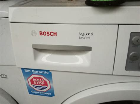 pralni stroj bosch logixx 8 sensitive