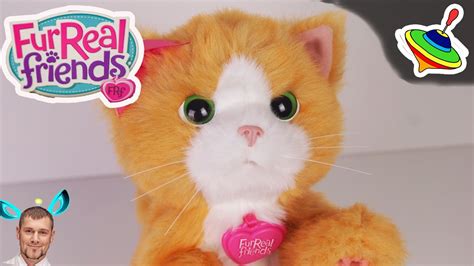 Игривый котенок Дейзи Furreal Friends Daisy - YouTube