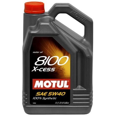 Motul 8100 X-CESS 5W-40 - RED POWER MOTORSPORT