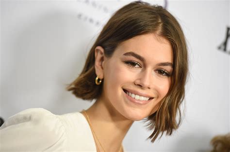 Kaia Gerber Posts Racy Near Naked Pic From Her Hotel In Paris