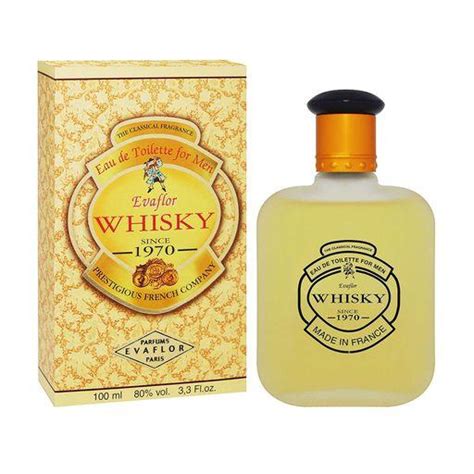 Туалетная вода для мужчин Evaflor Whisky 100 ml - AromaWorld