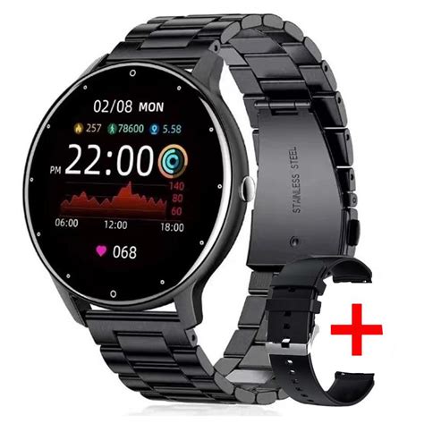2024 Спортивные фитнес-умные часы с сенсорным экраном для мужчин и ...