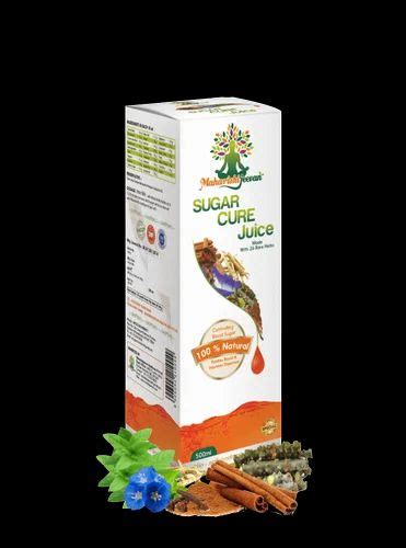 Sugar Cure Juice Packaging Type Bottle Packaging Size 500 Ml At Rs