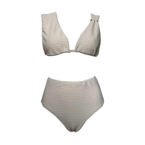 Biquíni hot pant Quartzo sand bege Zannt