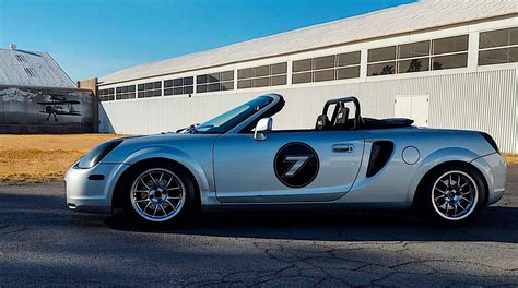 Track Bred Toyota Mr Spyder Looks Ready To Rumble Autoevolution