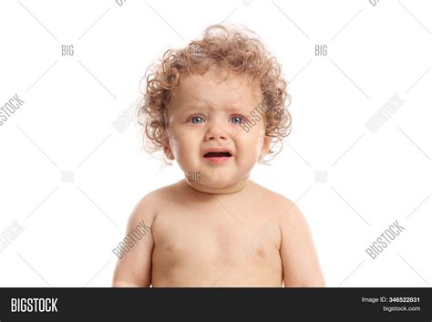 Baby Boy Naked Crying Image Photo Free Trial Bigstock