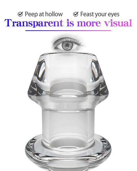 Plug Anal G Ant Creux En Silicone Norme Godemich Dilatateur Vaginal Massage De La Prostate