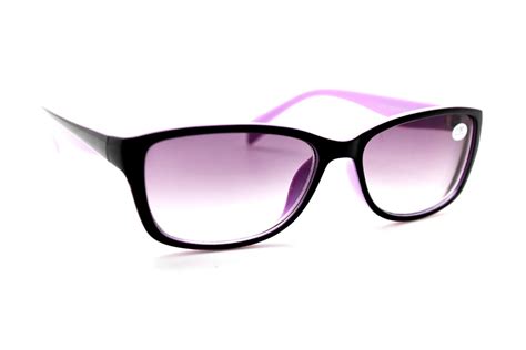 Купить готовые очки еае - 2104 с544 сиреневый тонировка оптом у ...