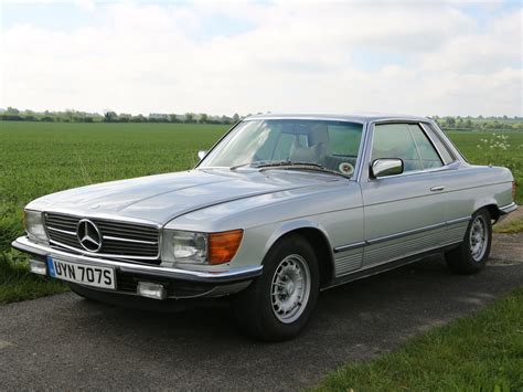 1978 Mercedes 450 SLC Sold 13 150 Evoke Classic Cars