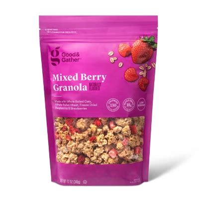 Bear Naked Vanilla Almond Crisp Granola Oz Target