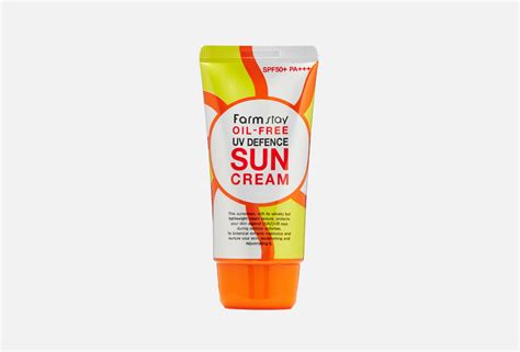 Farm Stay Солнцезащитный крем Oil-Free UV Defence Sun Cream 70 мл ...