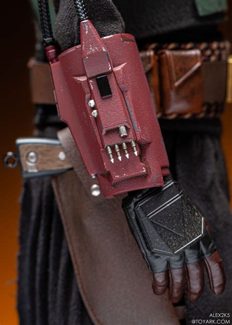 Hot Toys Boba Fett With Throne Photo Review The Toyark News